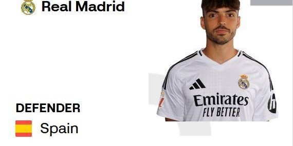 西甲官网显示：22岁中卫劳尔-阿森西奥已正式被提拔到皇马一线队