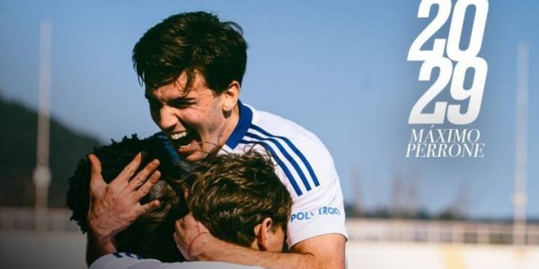 转会费1500万欧+30%二转！官方：22岁曼城中场佩罗内正式加盟科莫