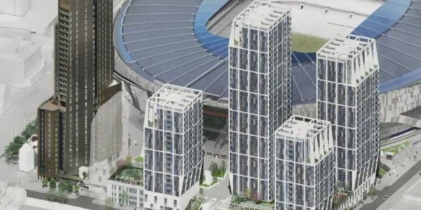 太阳报：热刺宣布在主场旁建设住宅楼，幸运住户或可在家免费观赛